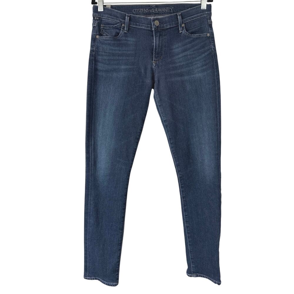 Citizens of Humanity Avedon Low-Rise Skinny Jeans Womens Size 29